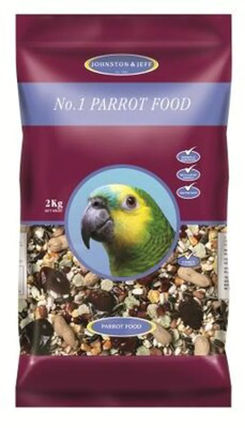 Johnston and Jeff Parrot Food 2kg